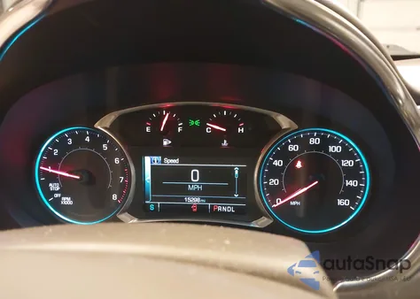 2018 Chevrolet Malibu Lt из США, поврежденный, VIN 1G1ZD5ST2JF216715